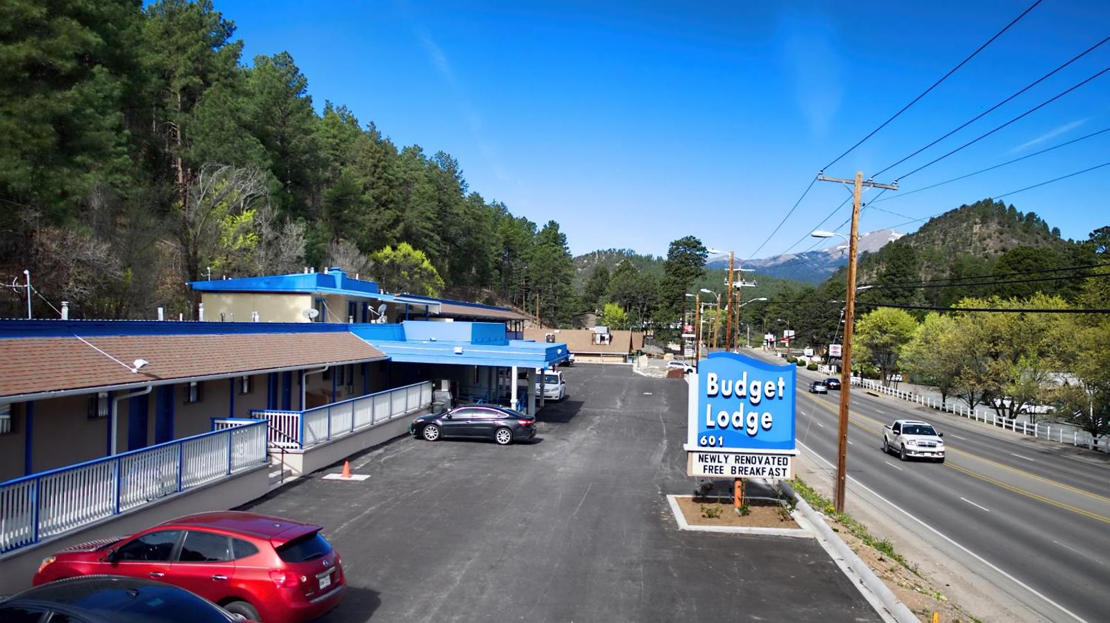 Budget Lodge banner image