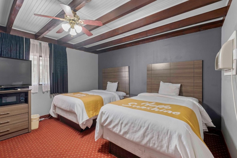 Double Room with Two Double Beds